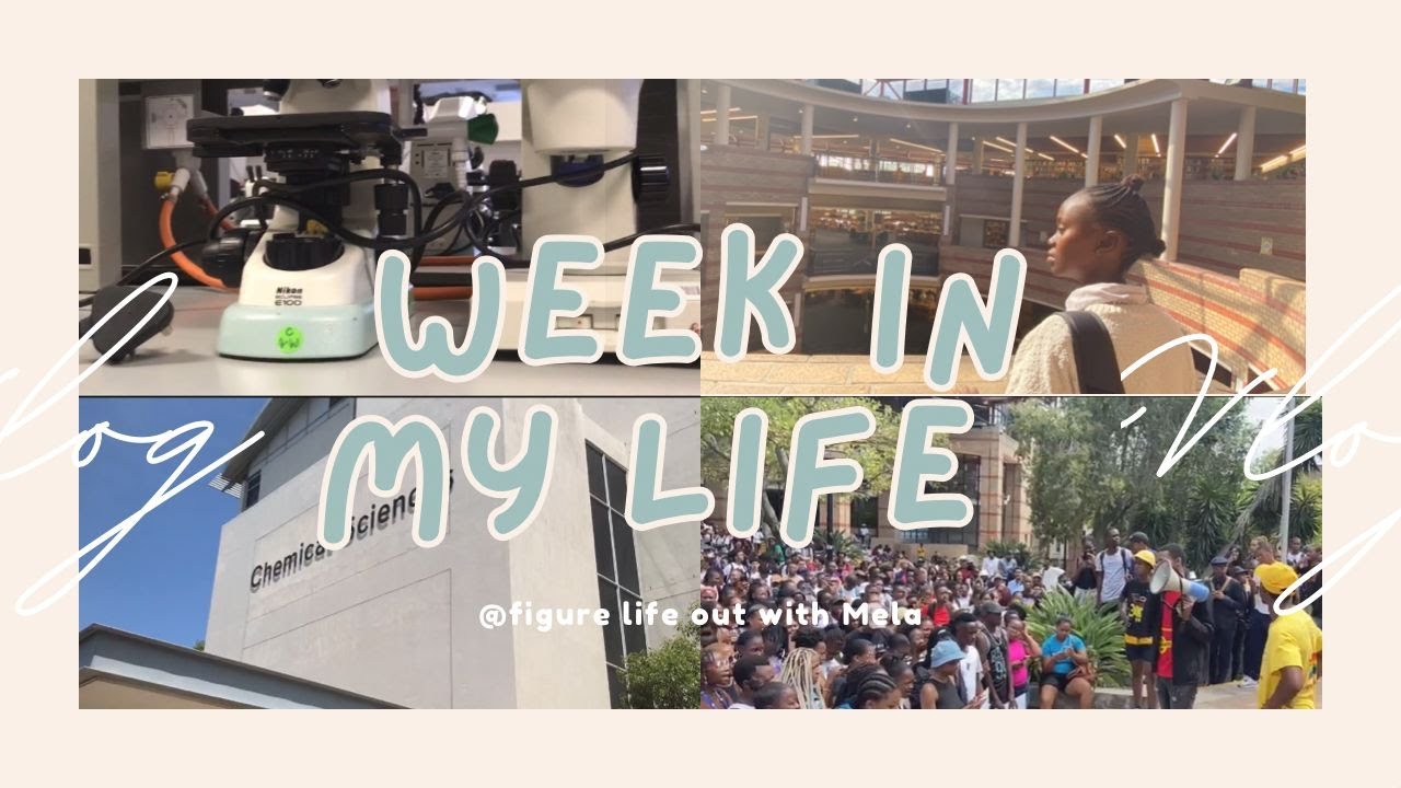 REALISTIC WEEK IN MY LIFE AS A STUDENT| FIRST WEEK IN UNI| UWC STUDENT