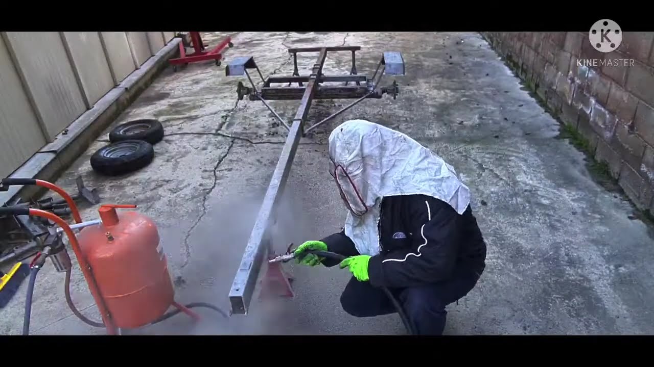 JetSki trailer restoration - Restauración remolque - Seadoo - Yamaha - Honda - Kawasaki - Marine DIY