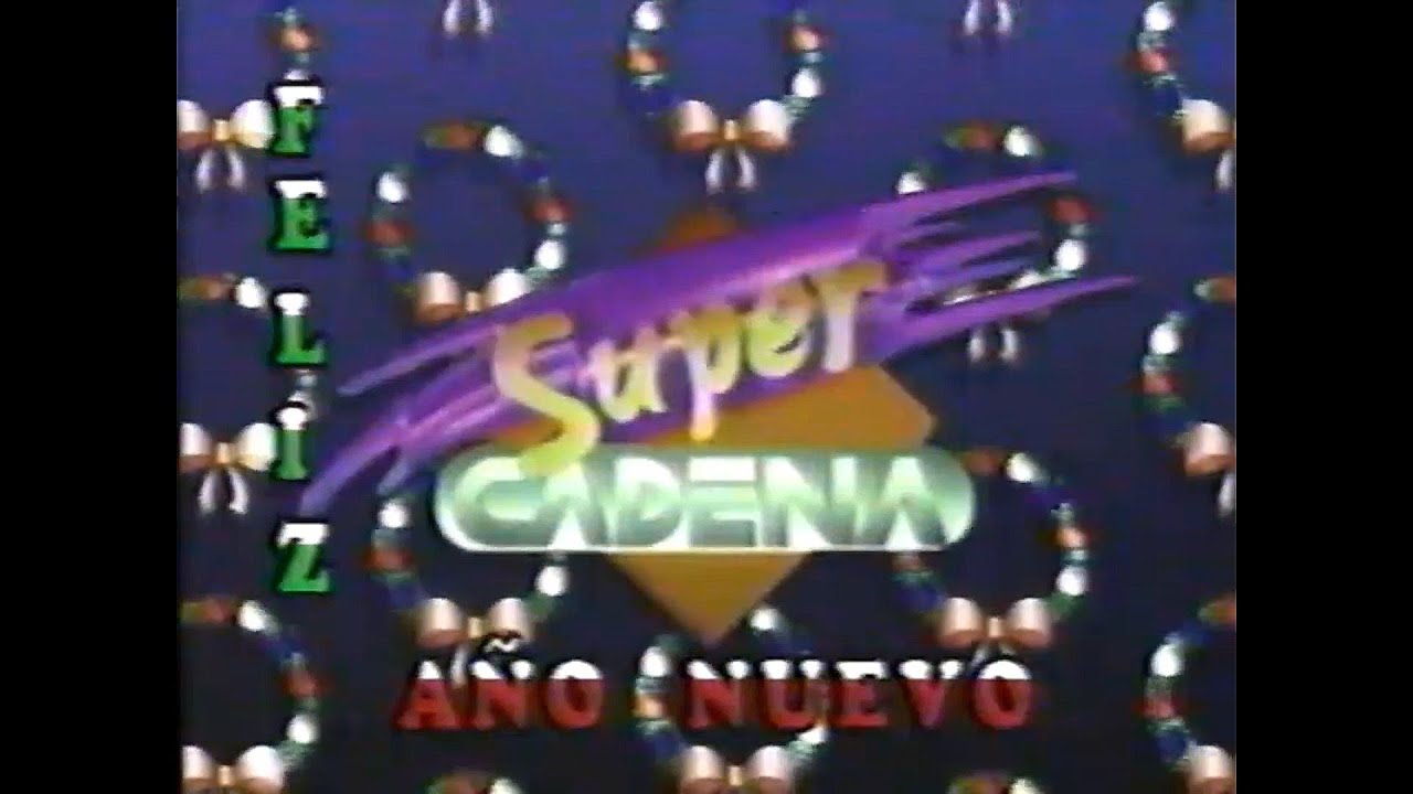 Comerciales México, Enero 1993 Super Cadena/XEW TV