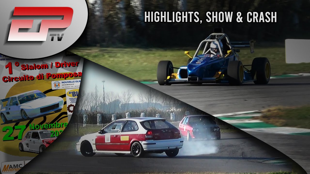 Highlights, Show & Crash | Formula Driver Circuito di Pomposa