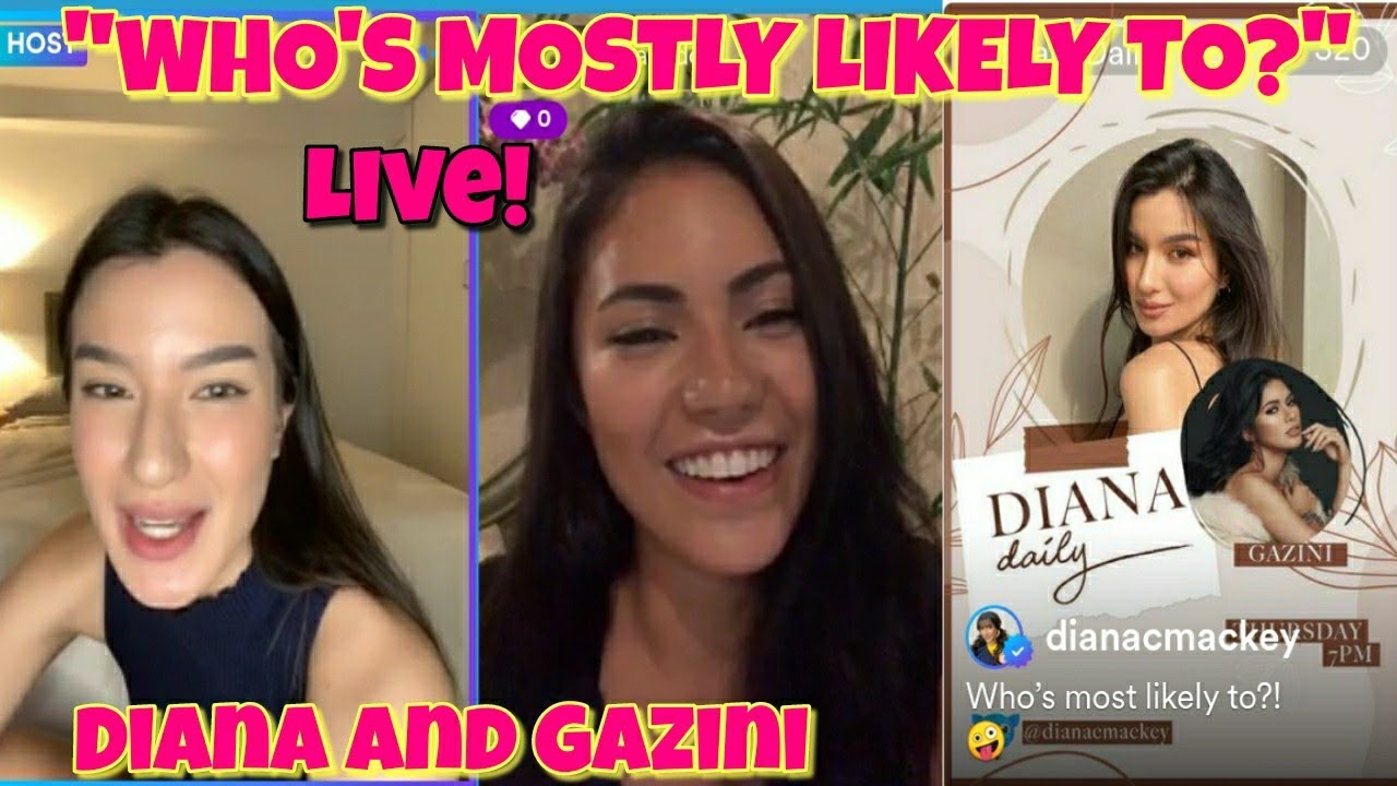 DIANA MACKEY WITH SPECIAL GUEST GAZINI GANADOS 