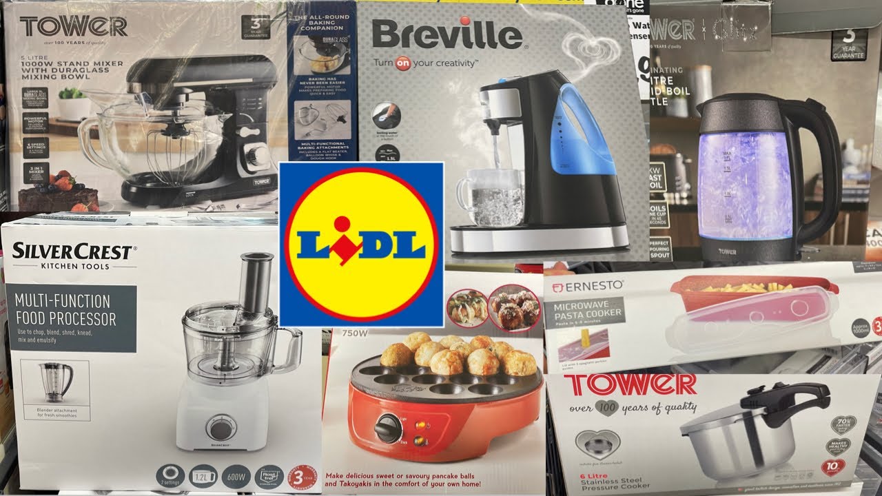 WHAT&rsquo;S NOW IN  LIDL THIS WEEK | LIDL MIDDLE AISLE | (NUR Shoppy)