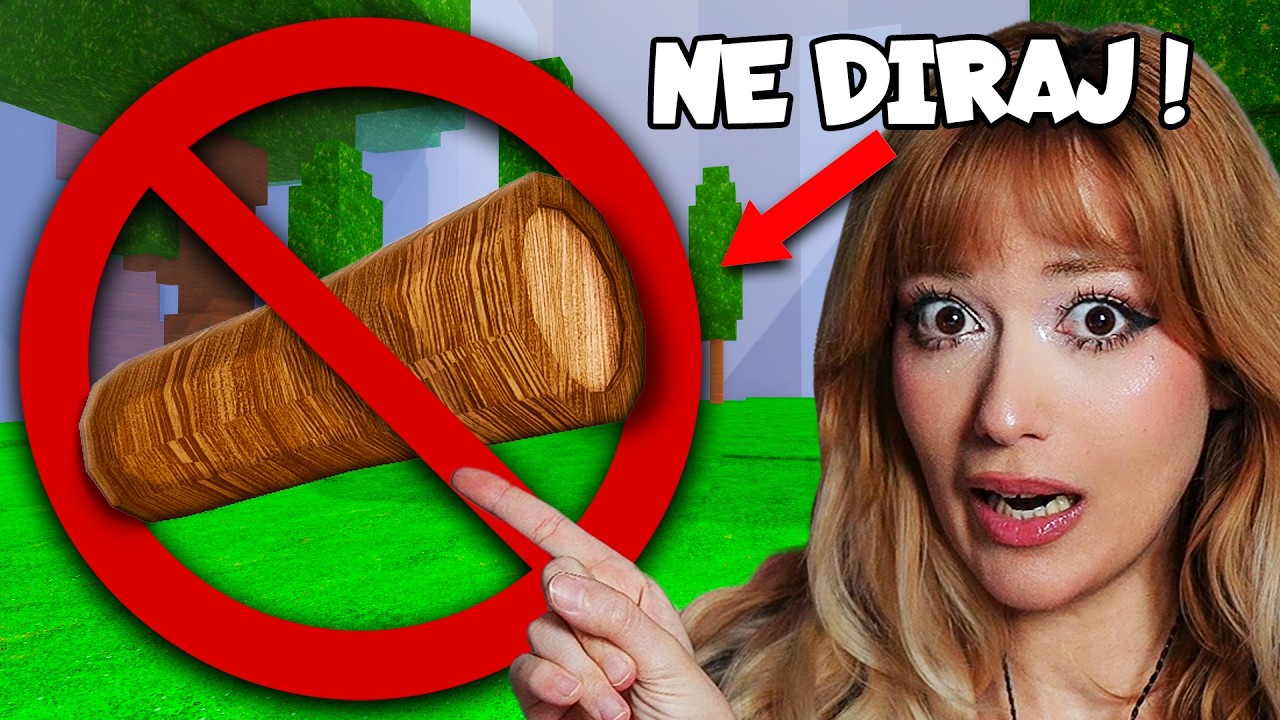 Ne diram SMEĐU BOJU u 99 Noći U Šumi 🟤❌