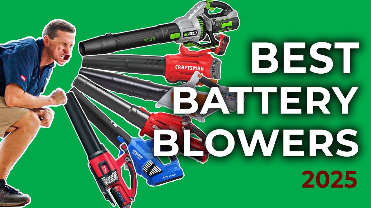 BEST Battery Blowers Exposed: Ego vs STIHL vs Kobalt vs TORO vs SKIL vs Craftsman