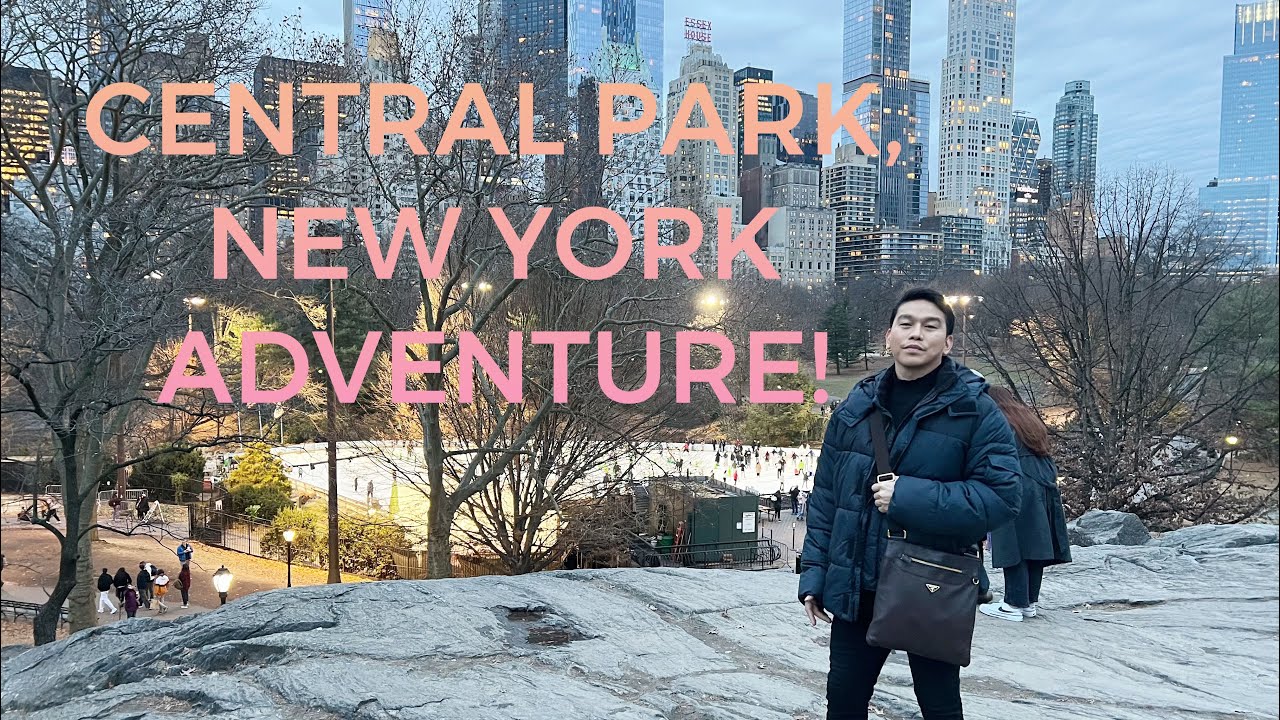 Roque &ldquo;Rox&rdquo; Santos - CENTRAL PARK ADVENTURE, NEW YORK
