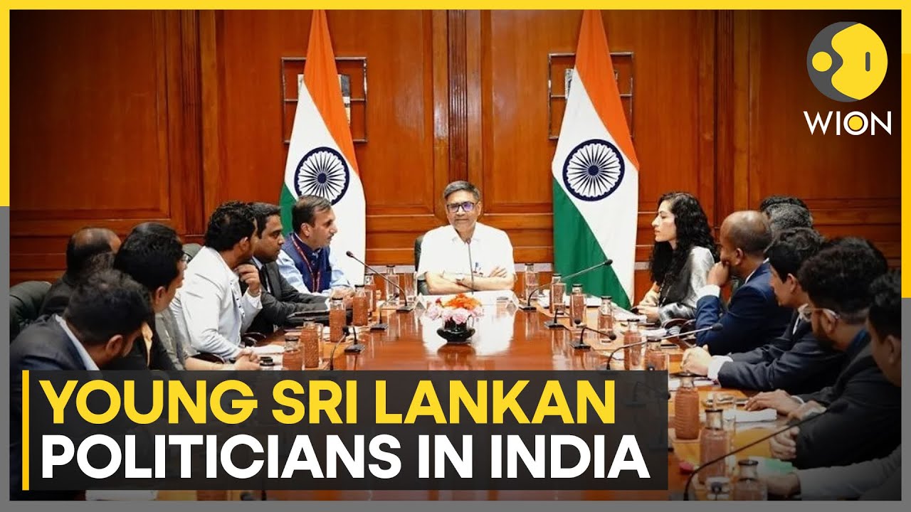 Biggest Sri Lankan Political Delegation in India, Meet Foreign Secretary Vikram Misri | WION News