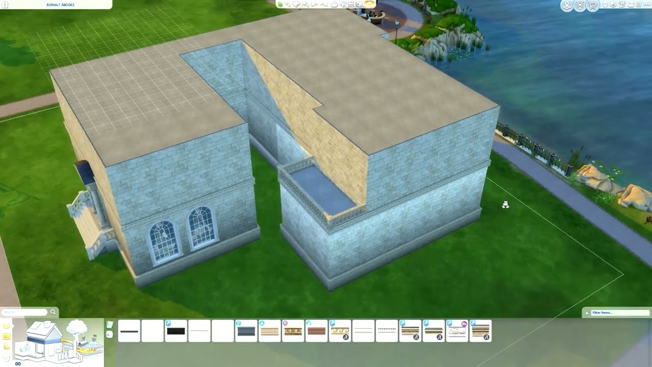 Building Le Chateau part 2