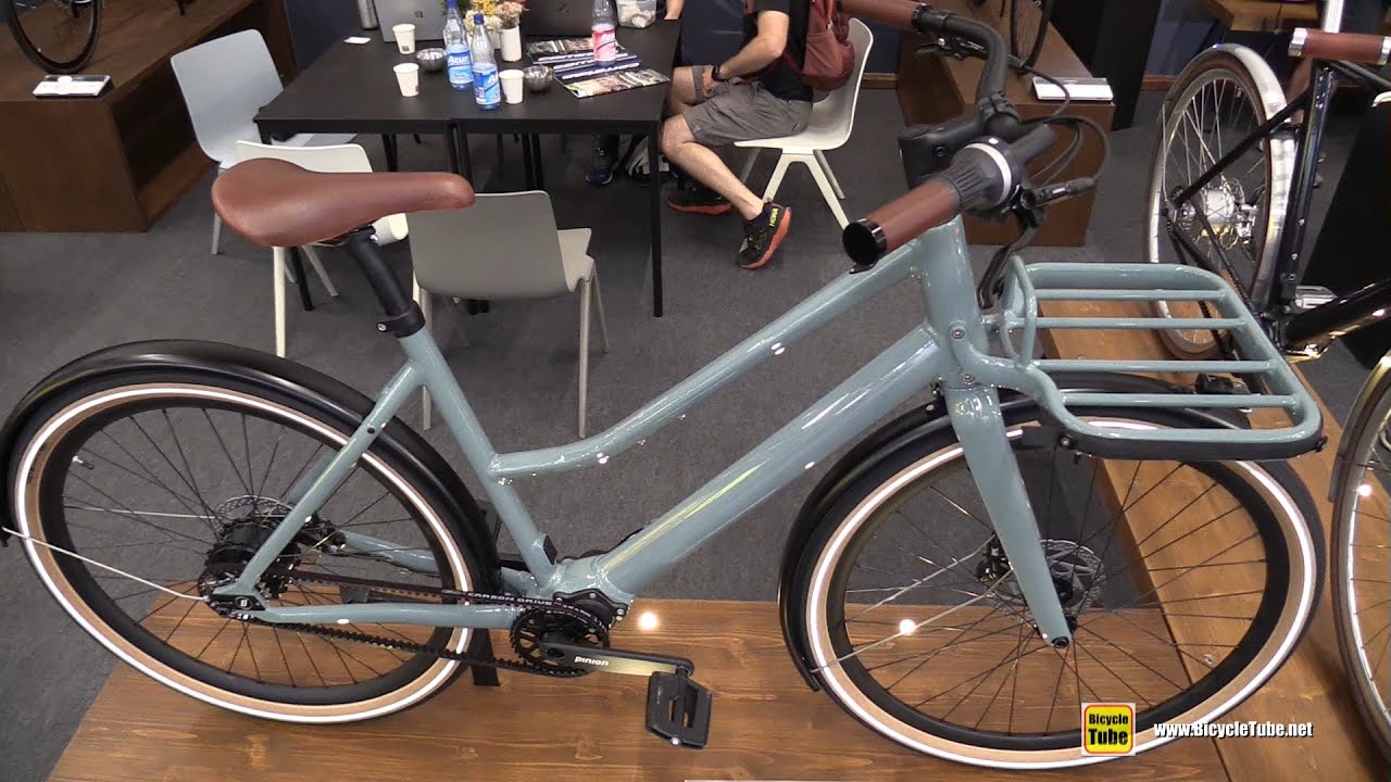 A Great City Bike !!! - 2023 Schindelhauer Emilia Electric Bike
