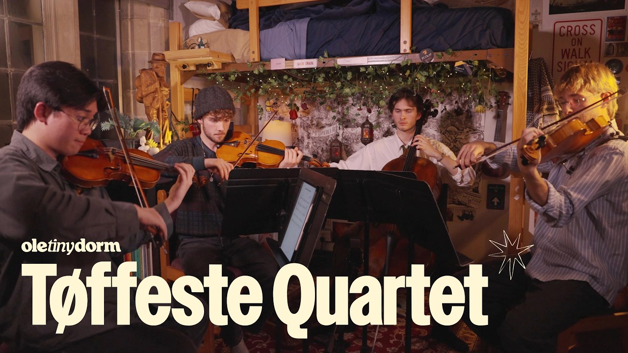Tøffeste Quartet: Ole Tiny Dorm