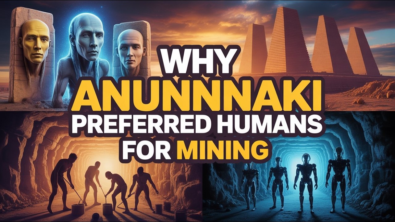 Sumerian Texts REVEAL Why Anunnaki Needed Human Slaves for Mining, Not Robots | History for Sleep