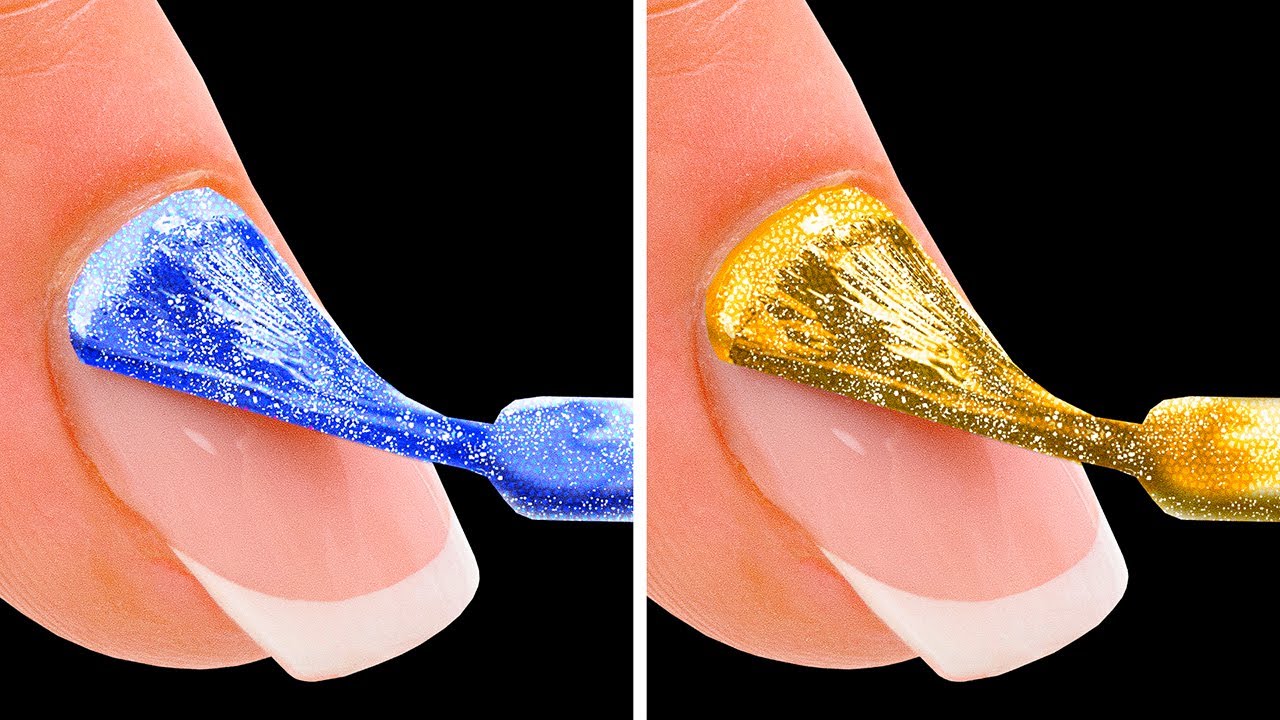 27 BESTE NAGELKUNST-IDEEN