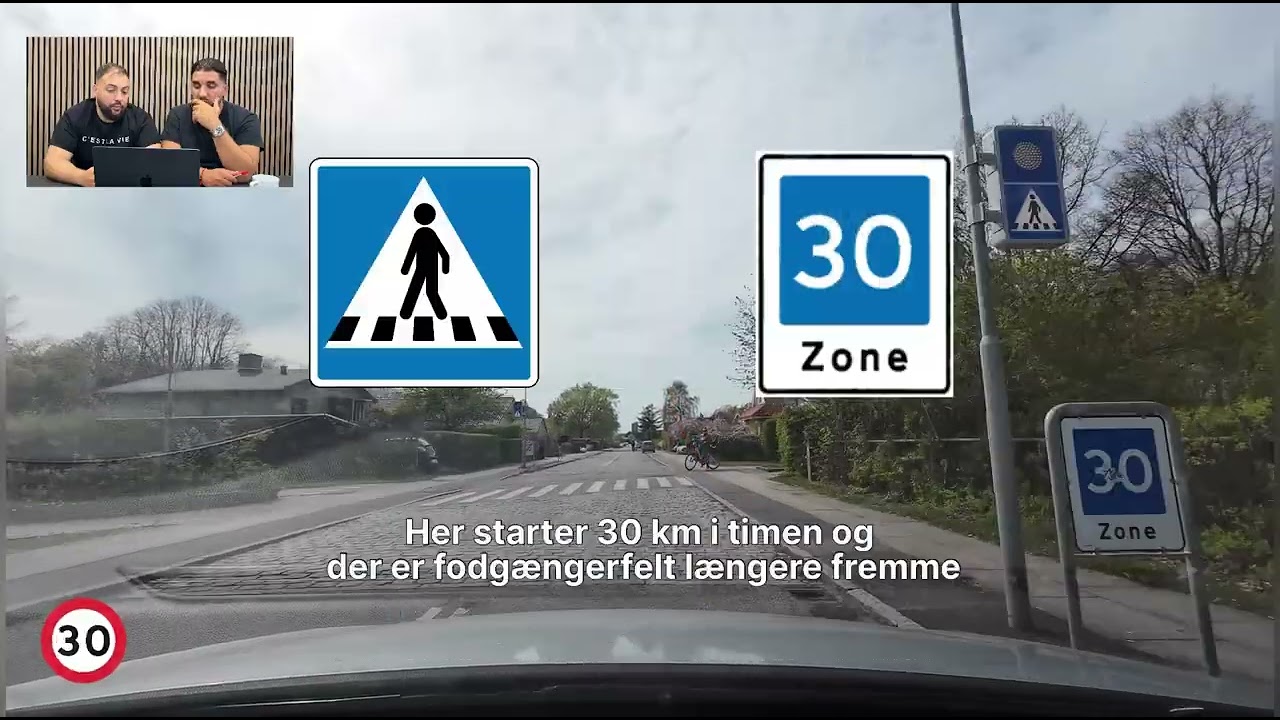 Amager rute 1 - Praktisk prøve (køreprøve) (Følg os på Tiktok, insta og FB)