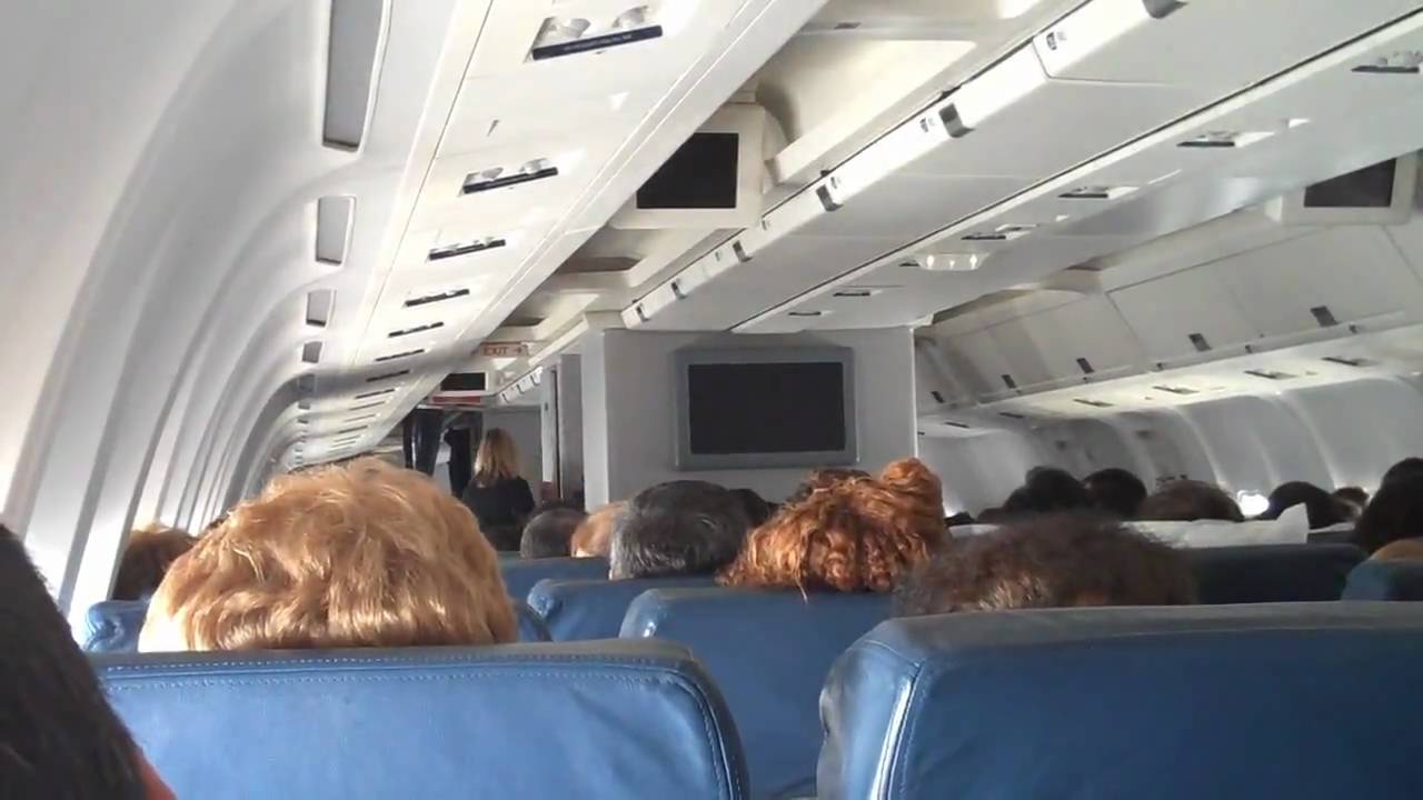HD Delta Flight 28 Atlanta to Paris, Full flight, Boeing 767-300 ER