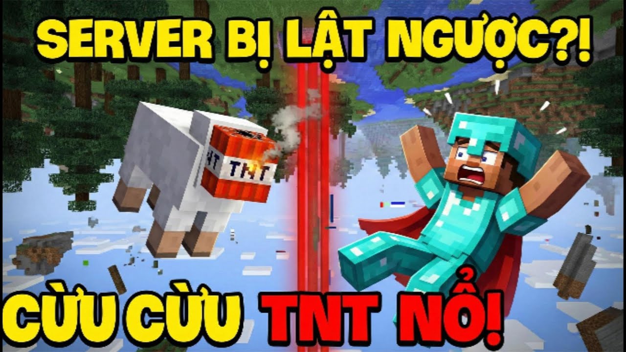 Seri Thế Giới mất màu Phần 1: Thử Thách Sống Sót Trong Server Minecraft Bị Lỗi Nặng (Ảo Ma Canada!)