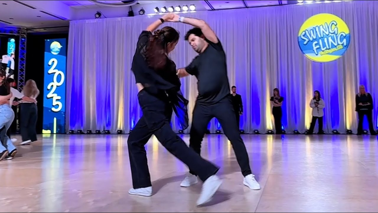 🥈Hyunhee Lee & Mangesh Urankar #2| Adv Strictly Final | SwingFling 2025