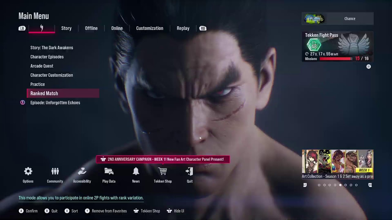 Get Me Outta Blue Rank!!! Tekken 8