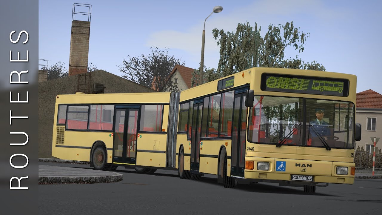 OMSI 2 - MAN NG 272 (GN92)