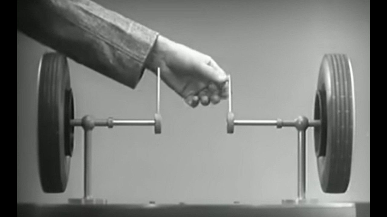 How a differential works   Jam Handy 1937 video