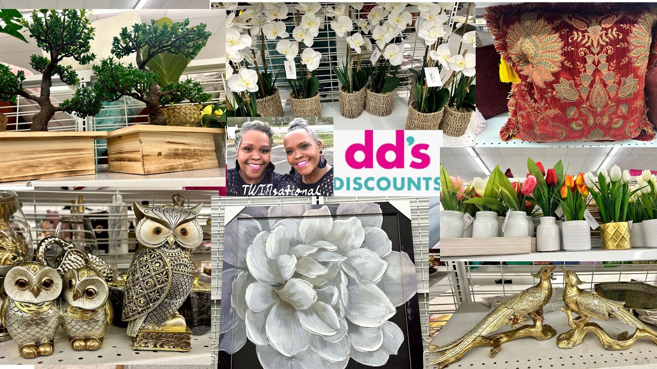 *NEW* DDs DISCOUNTS/OWNED BY ROSS STORES/SHOP WITH ME/SPRING DECORATING (Spring decor ideas)
