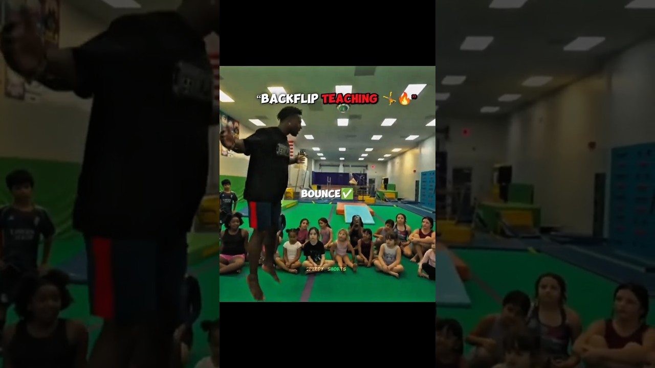 IShowSpeed Tried Teaching Kids Backflips&hellip; But One Kid Showed Him Up 😭🤸 (Part 2)