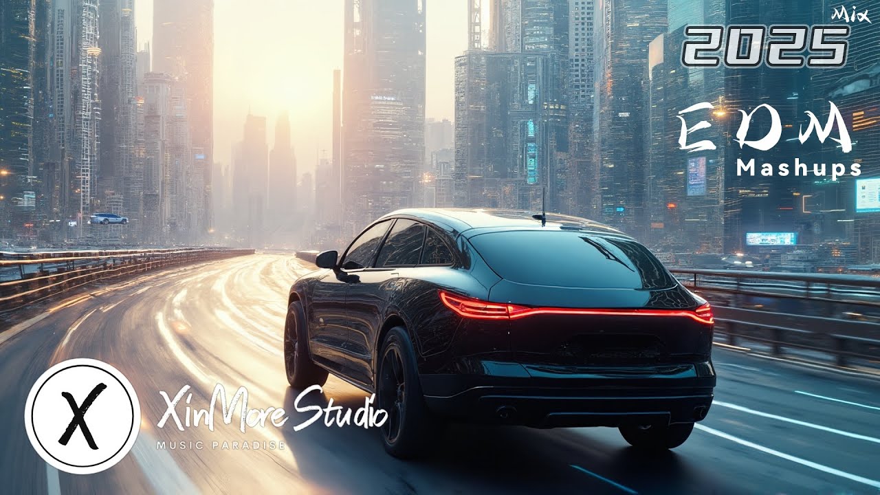 EDM Music Mix 2025 ⚡🎧 Bass Boosted Music Mix 🔥 EDM Remixes of Popular Song