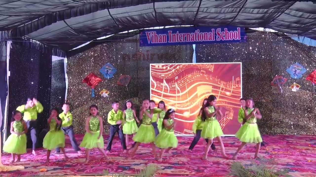 Trending mix theme Hatod | Vihan international school hatod 2025-26