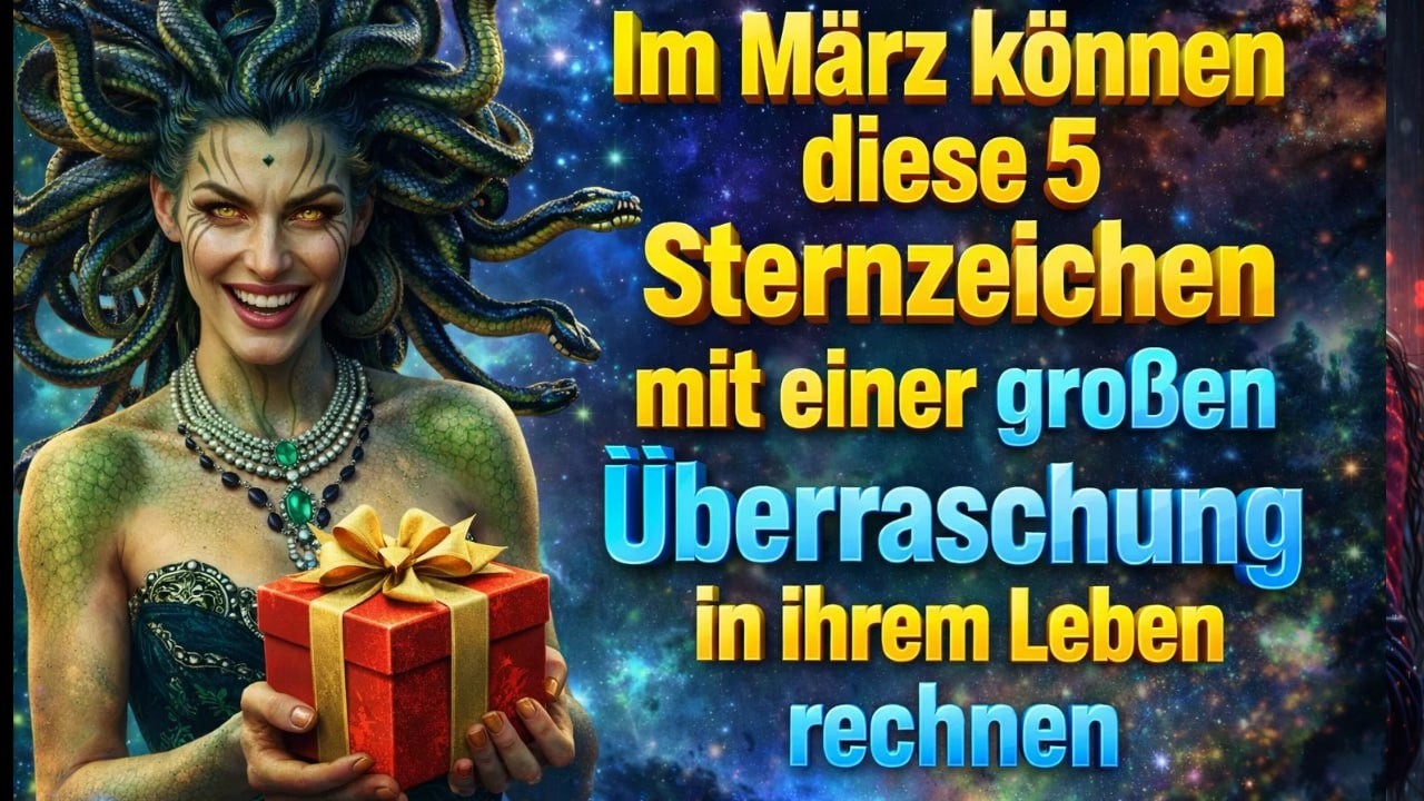 Im März können diese 5 Sternzeichen mit einer großen Überraschung in ihrem Leben rechnen .