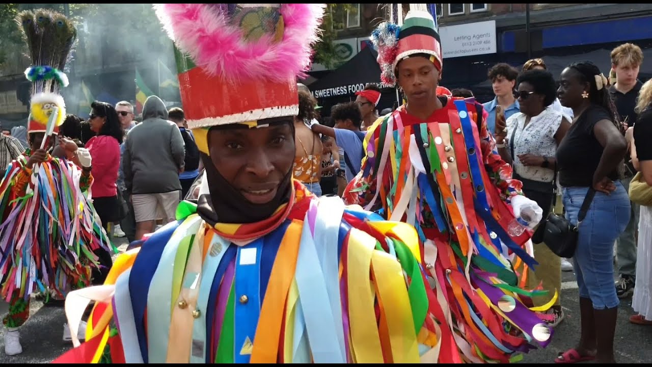 LEEDS WESTINDIAN CARNIVAL 2025 - (ENGLAND) -  FEATURING MASQUERADES FROM ST KITTS 🇰🇳 