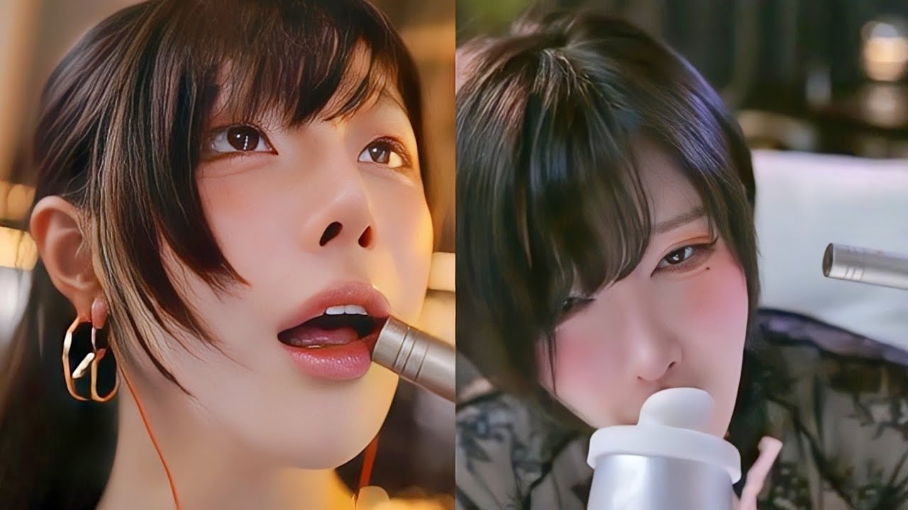 ASMR｜ 颜面崩坏和口腔声音