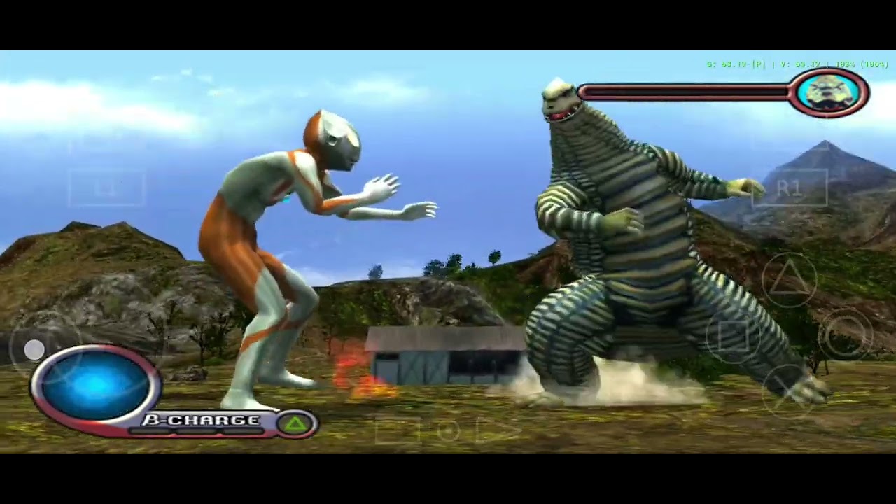 ULTRAMAN MOBILE PART 5