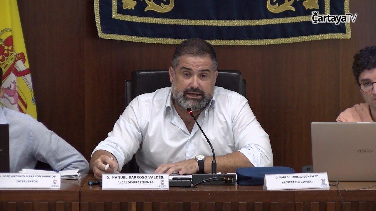 28-10-2025 PLENO ORDINARIO DEL AYUNTAMIENTO DE CARTAYA
