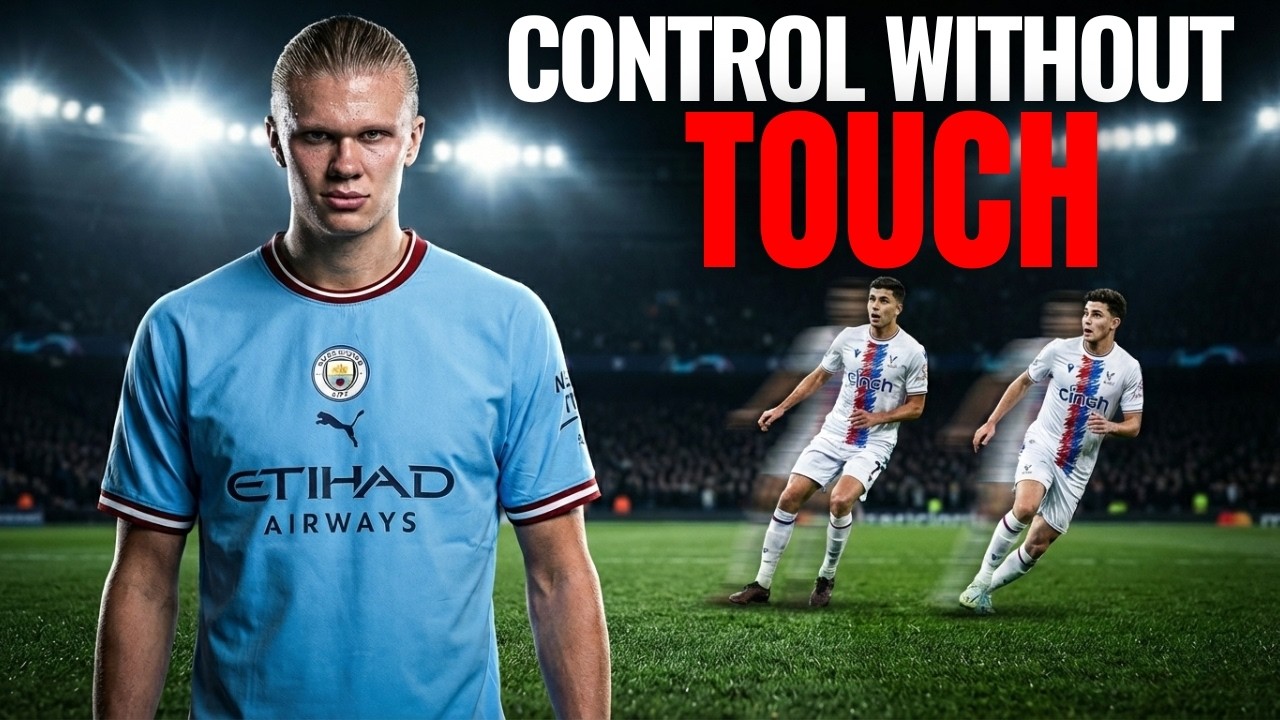 Why Haaland Doesn’t Need the Ball to Control a Match