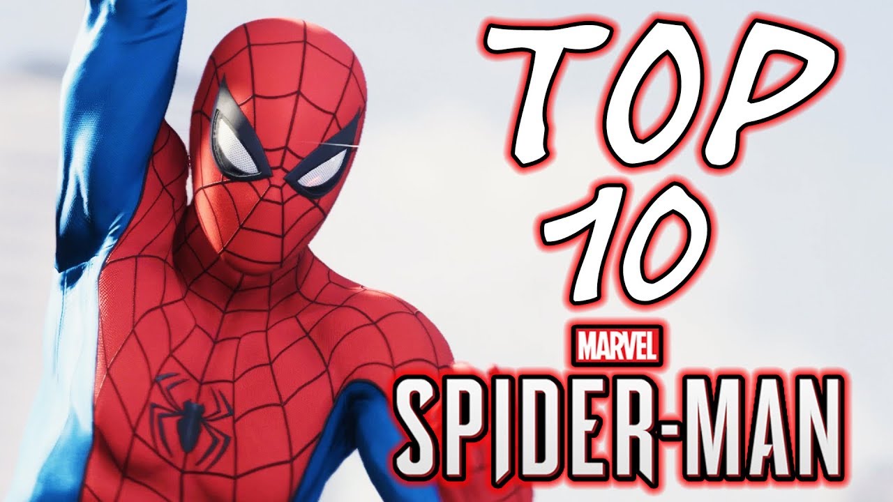 Top 10 Spider-Man Costumes in Spider-Man Ps4