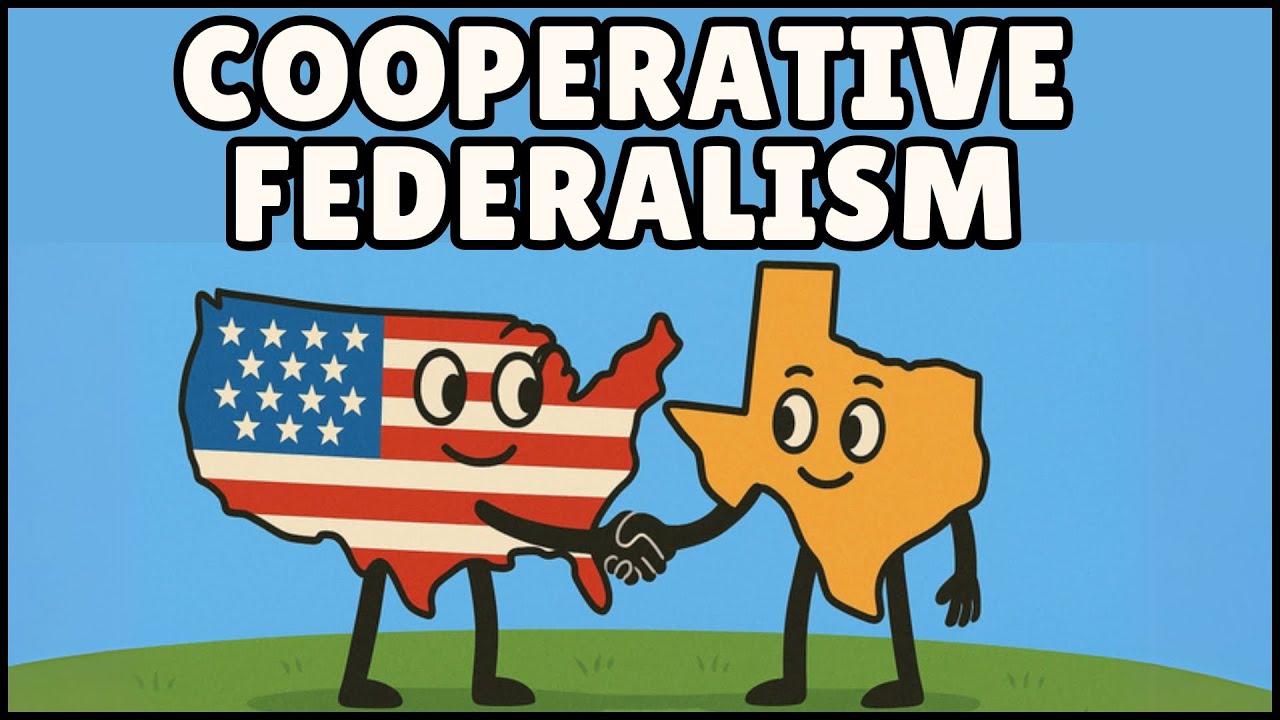 What is Cooperative Federalism? (Easiest Explanation)
