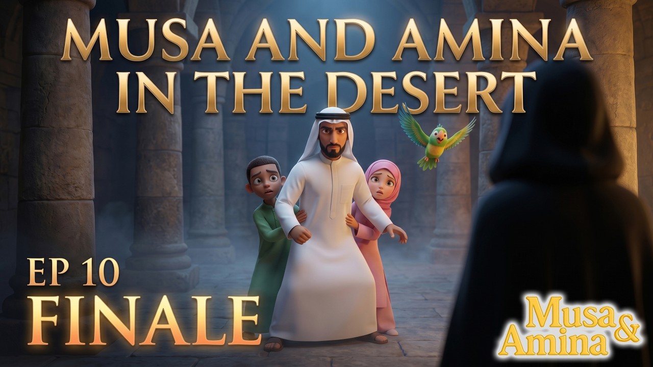 Musa & Amina: Desert Adventure (Episode 10 FINAL) | Islamic Series & Islamic Cartoon