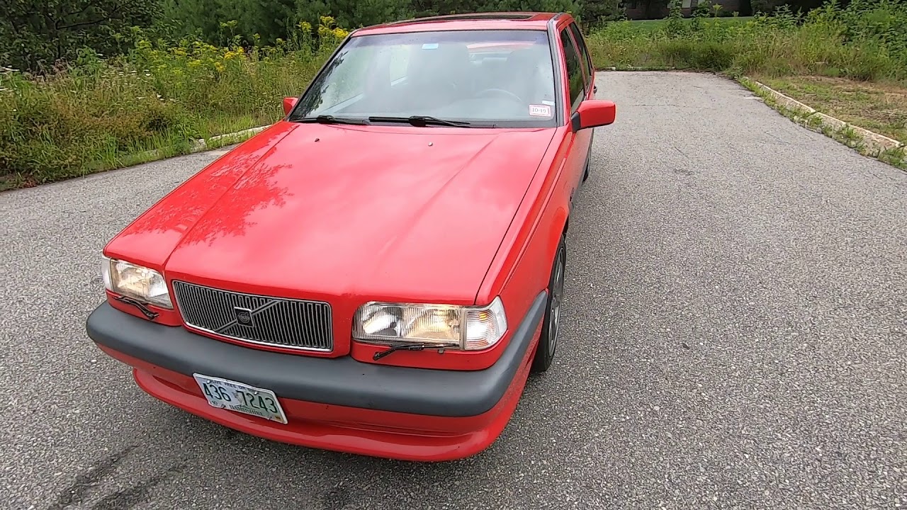 1997 Volvo 850R 5-Speed Walkaround