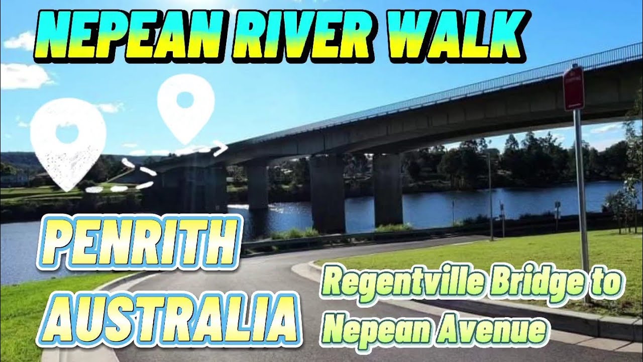 NEPEAN RIVER WALK | PENRITH - AUSTRALIA | PERFECT SUNNY DAY WITH DUCKS!