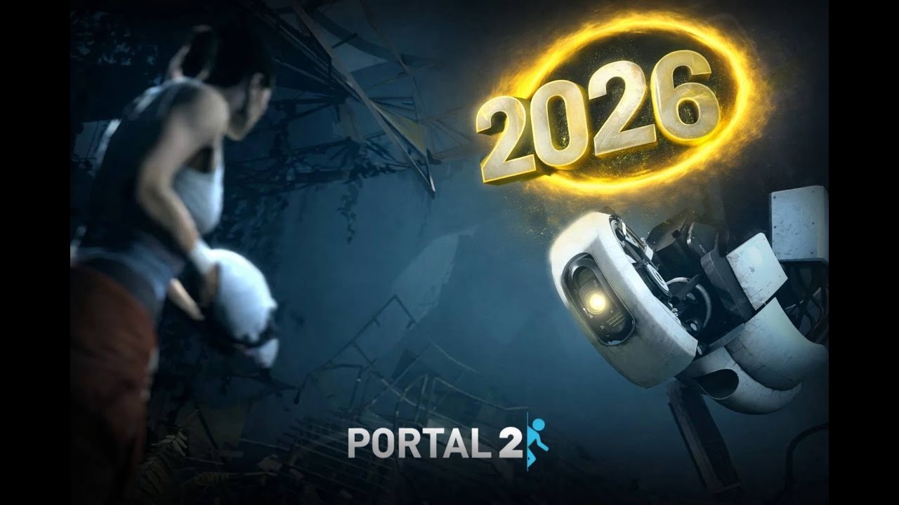 Portal 2 В 2026 ГОДУ!
