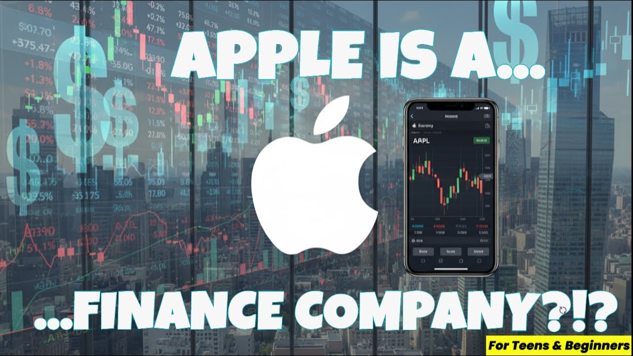 Apple is a Finance Company Now - I&rsquo;ll Prove it