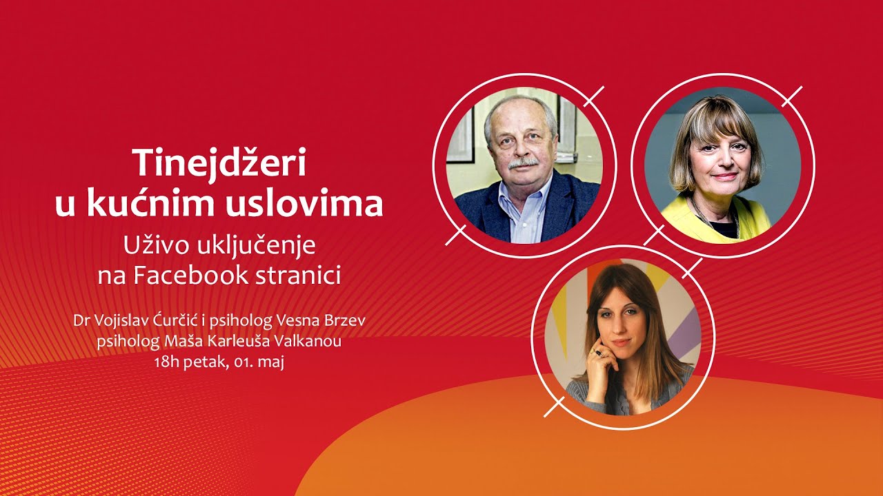 Dr Vojislav Ćurčić i psiholog Vesna Brzev - Tinejdžeri u kućnim uslovima