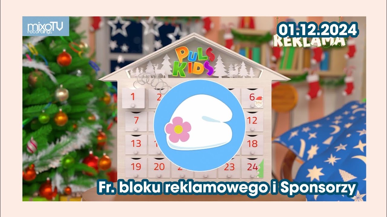 Puls 2 | Fr. bloku reklamowego i Sponsorzy (01.12.2024)