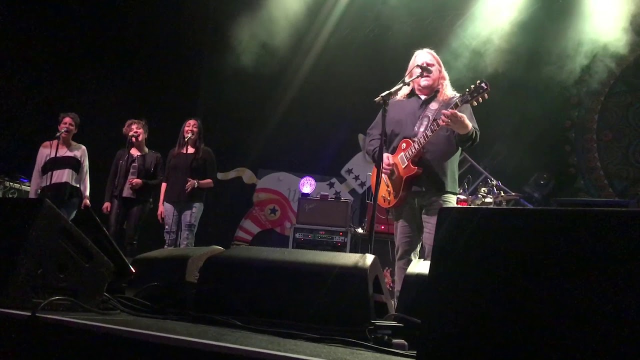 Gov&rsquo;t Mule &ldquo;Easy Times&rdquo; @ Borgata Event Center 12/29/17