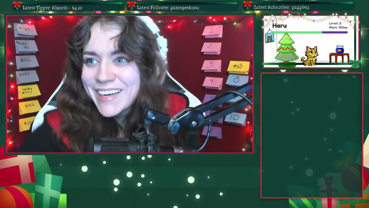 My first time streaming on YouTube! :)