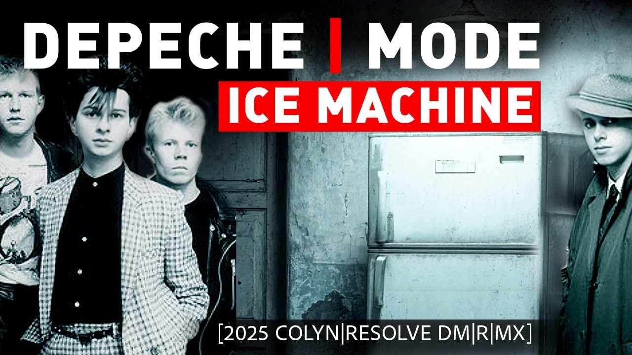 Depeche Mode - Ice Machine [2025 COLYN:RESOLVE DM|R|MX]