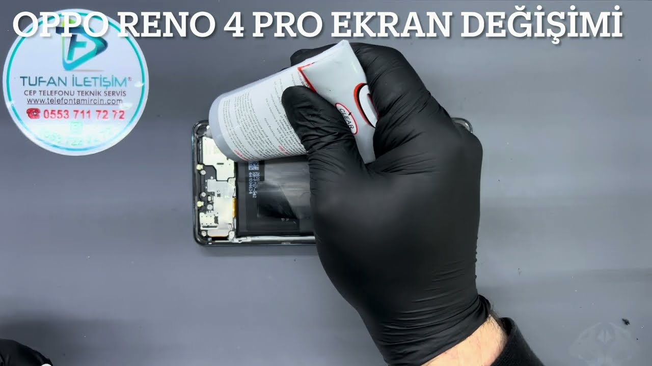Oppo Reno 4 Pro Ekran Değişimi 