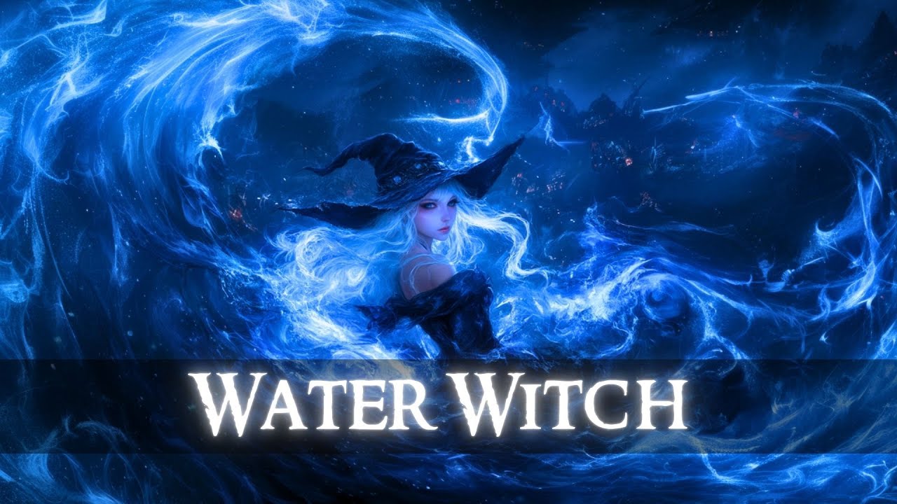 Water Witch Music | Magical Music For Sleeping | Fantasy Music | Witchcraft Music Relaxing