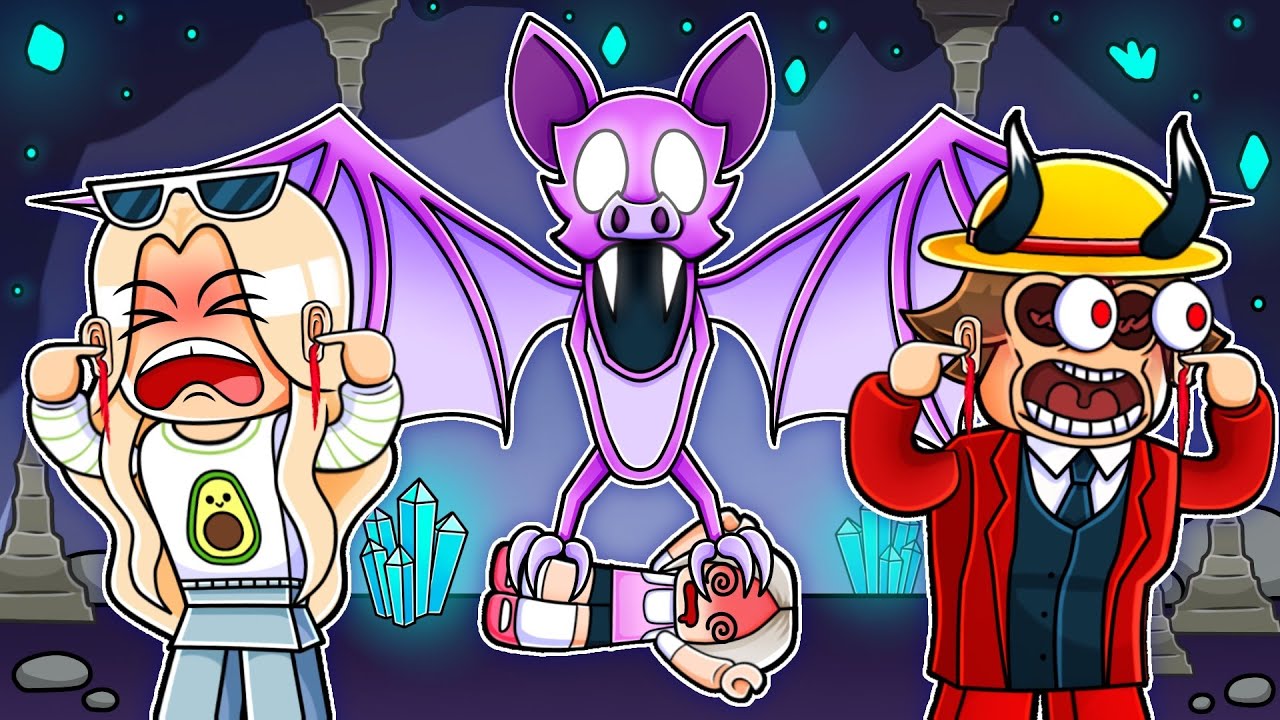SURVIVING the Bat Boss in 99 Nights in the Forest...