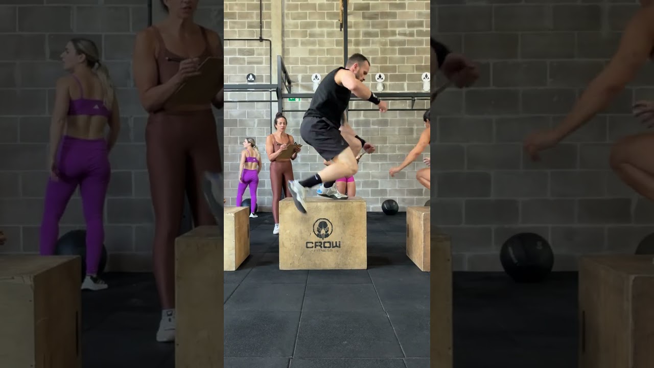 Crossfit Open 26.1