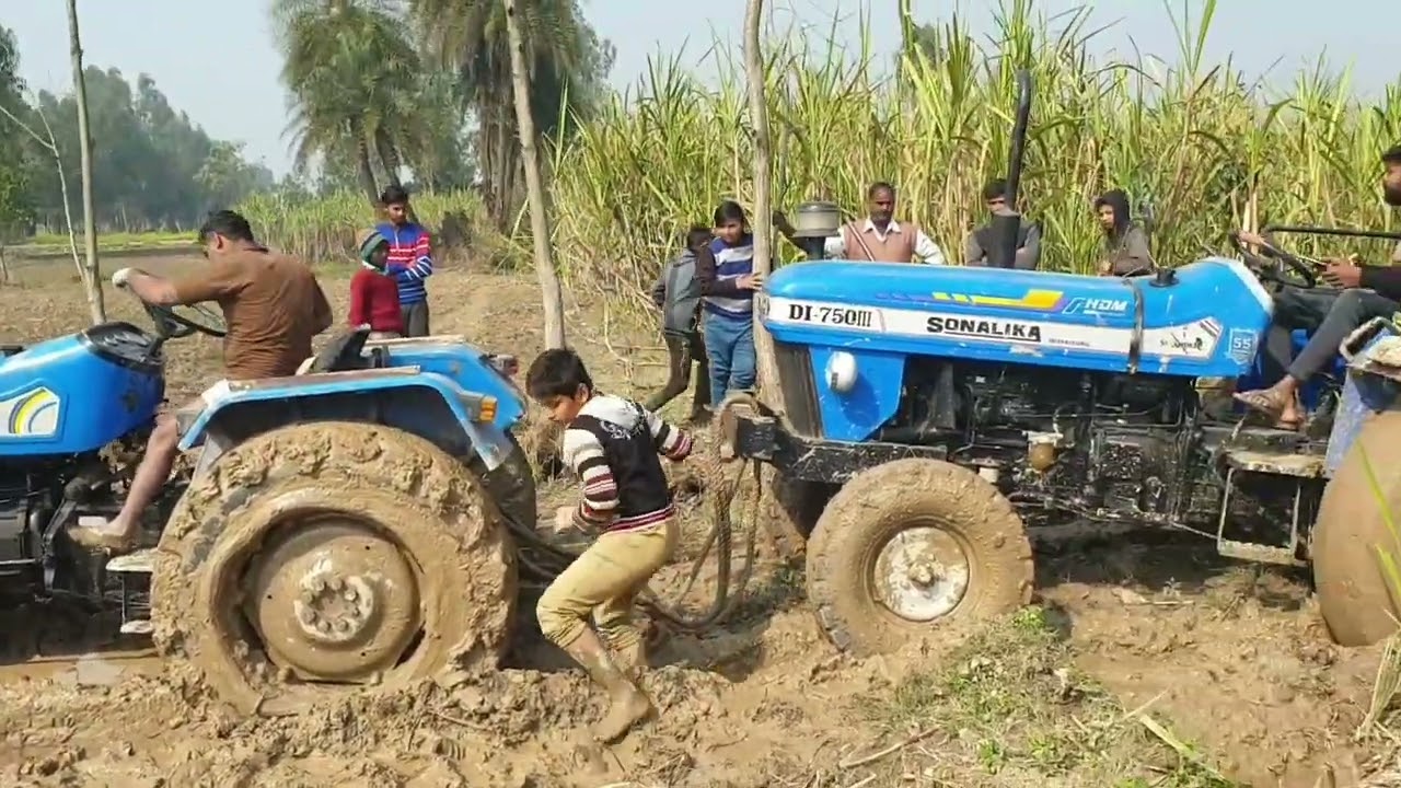 Sonalika 730/Sonalika 750/ And Massey ferguson 1035 🚜 ki power January 2022