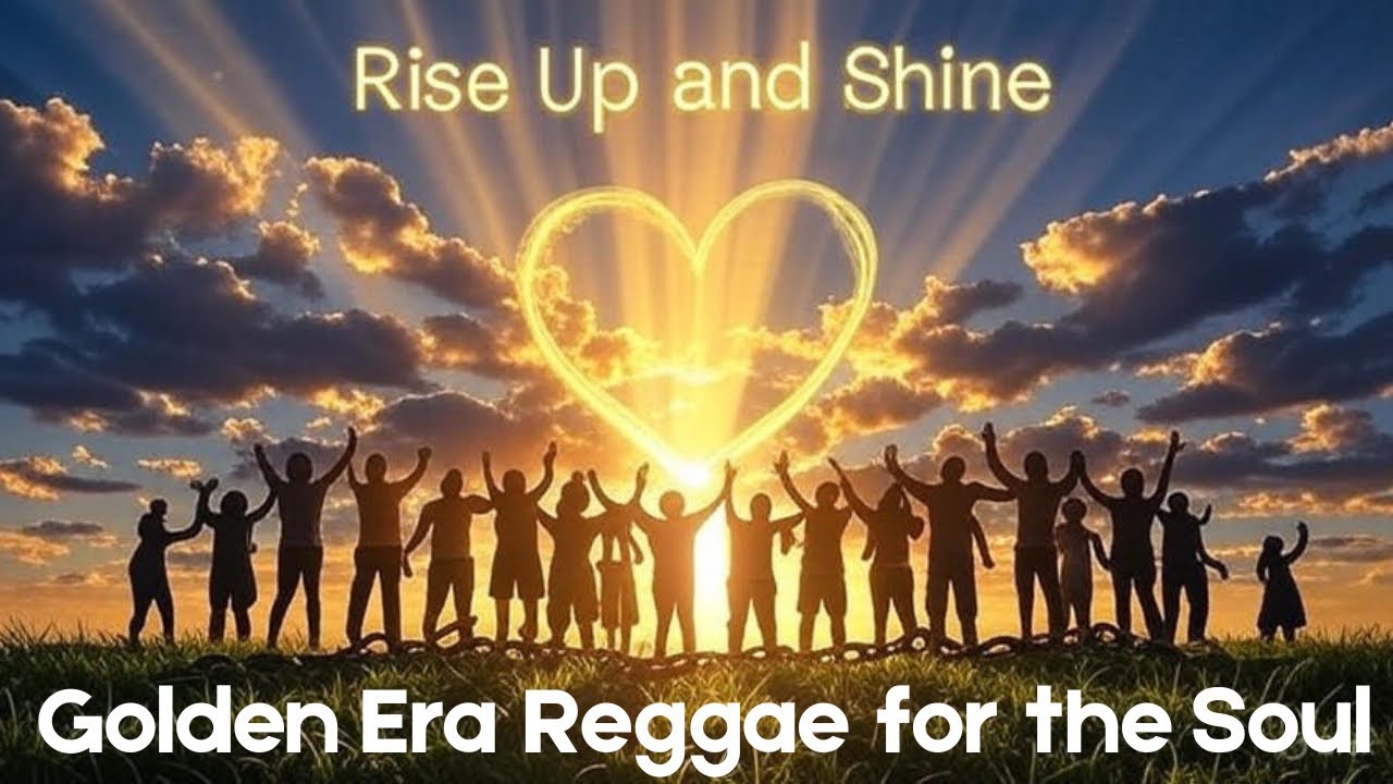 Rise Up and Shine - One Love Reggae Anthem  | MDL MUSIC AI